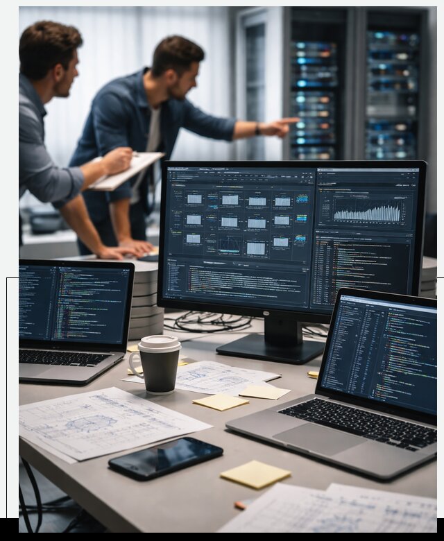 Разработка высоконагруженных систем и архитектуры в Ессентуках