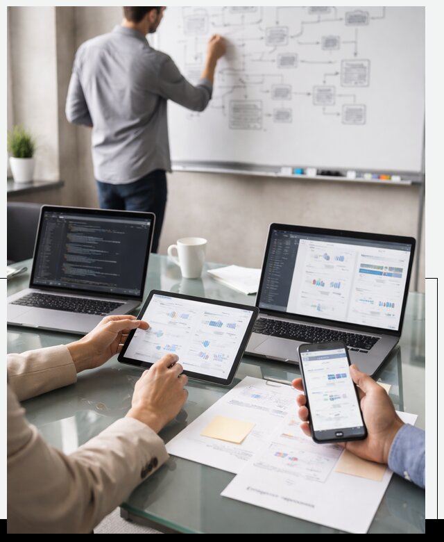 Enterprise-разработка ПО под ключ в Ессентуках от 20394 р. | АвикейСсн