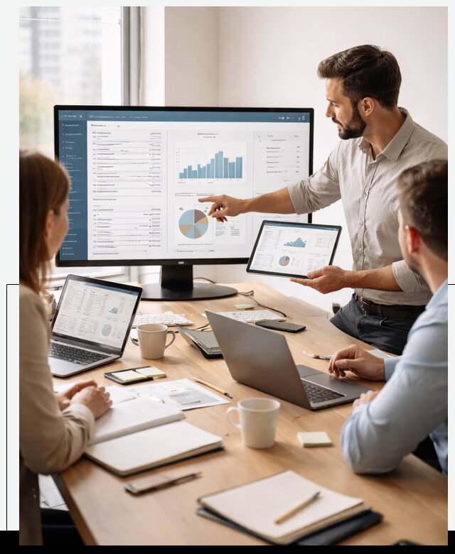 Разработка и внедрение ERP систем под бизнес в Ессентуках