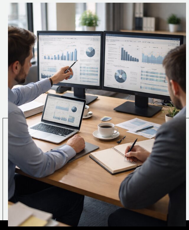 Разработка и внедрение BI-систем под анализ данных в Ессентуках