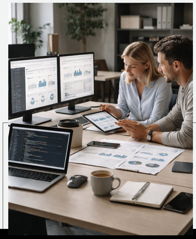 Разработка и внедрение систем автоматизации бизнеса в Ессентуках