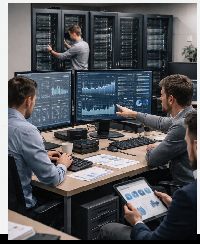 Разработка и внедрение систем обработки Big Data в Ессентуках