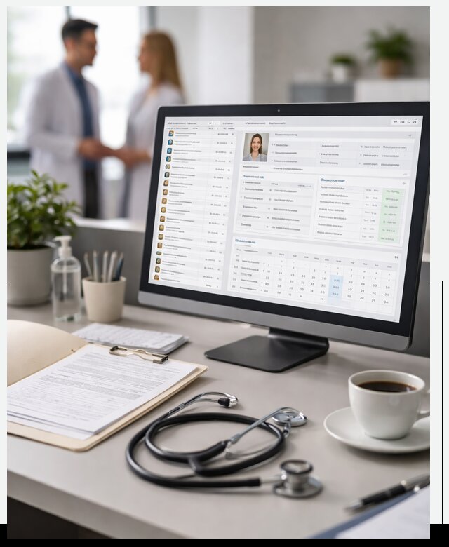 Emr ehr система разработка в Ессентуках под ключ от 12236 р. | АвикейСсн