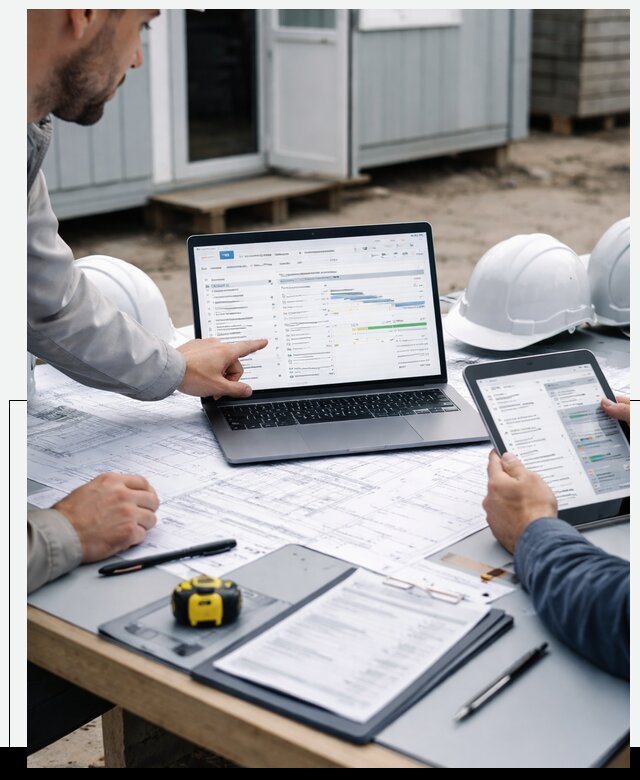 ERP для строительной компании в Ессентуках автоматизация процессов