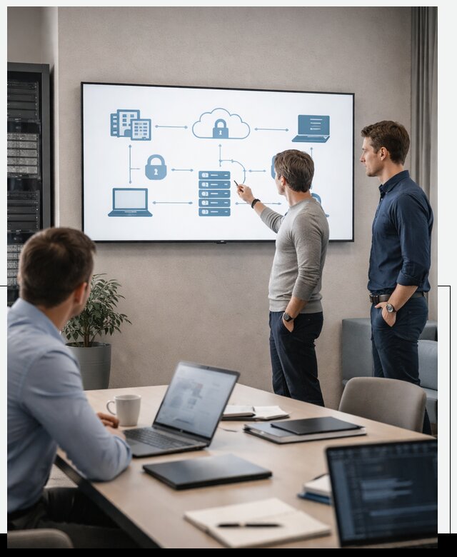 Создание корпоративного интранета в Ессентуках от 254925 р. | АвикейСсн