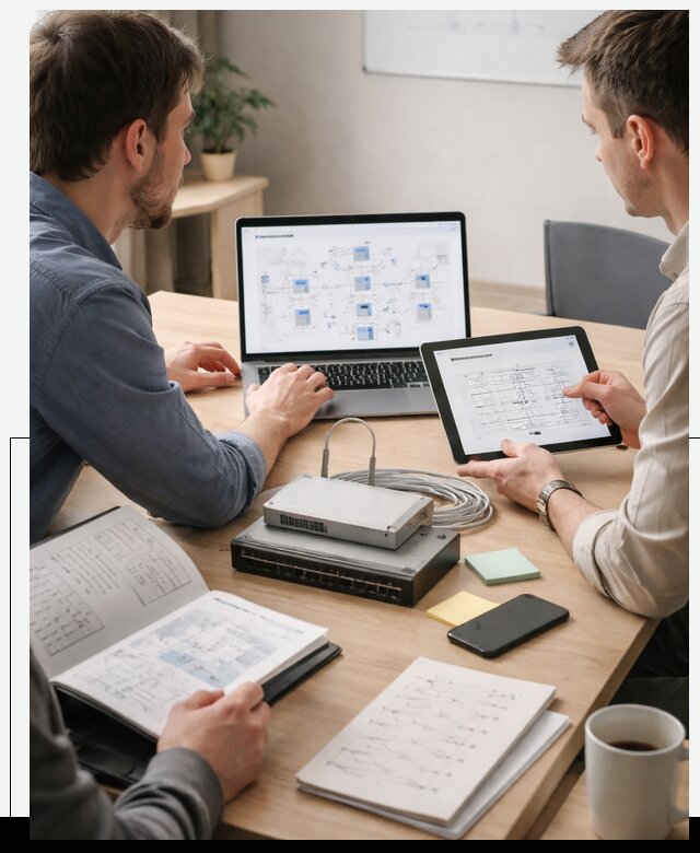 Разработка интранет сетей и порталов для компаний в Ессентуках