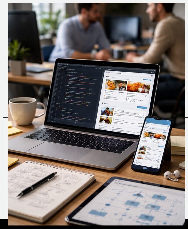 Разработка Mini Apps для Telegram и VK в Ессентуках под ключ