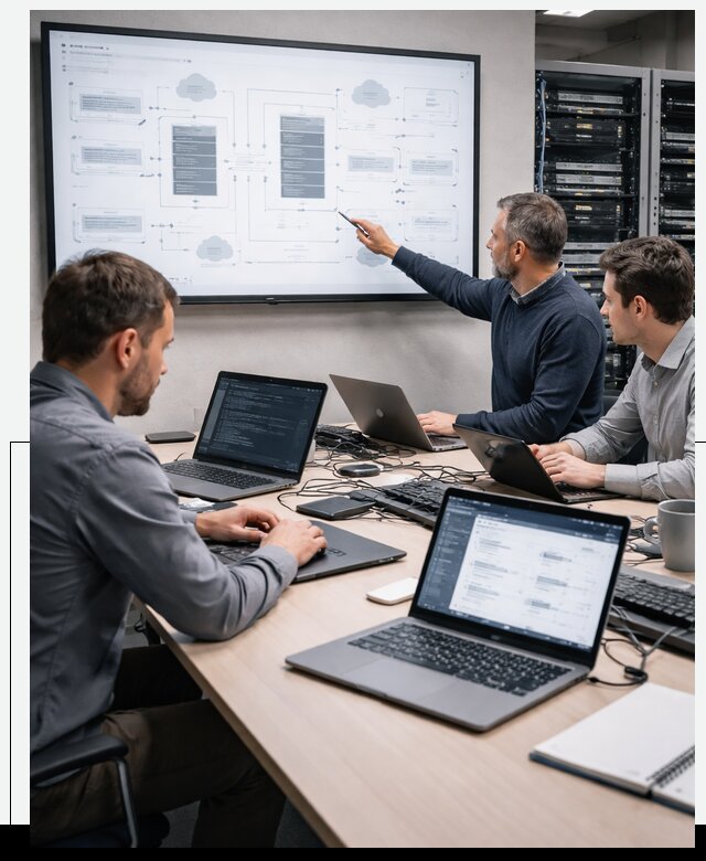 Системная интеграция, внедрение и сопровождение IT-решений в Ессентуках