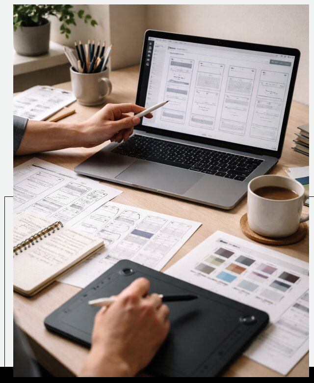 Профессиональный UX UI дизайн интерфейсов и прототипов в Ессентуках