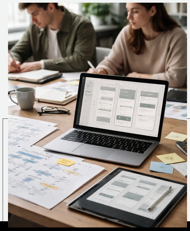 Дизайн программного обеспечения и интерфейсов в Ессентуках