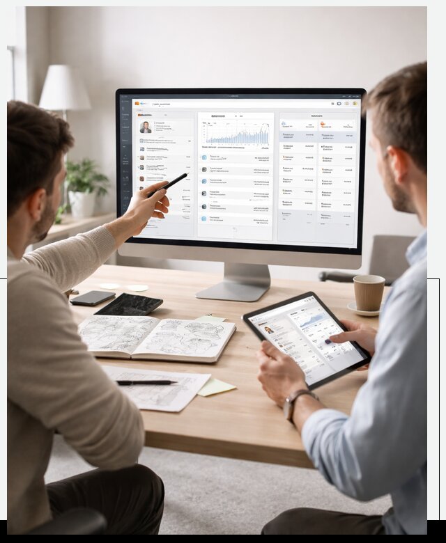 Дизайн CRM и дашбордов в Ессентуках от 15296 р. | АвикейСсн