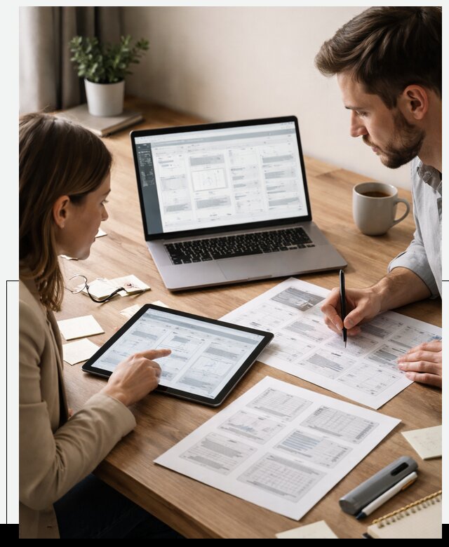 Дизайн ERP систем и интерфейсов для бизнеса в Ессентуках