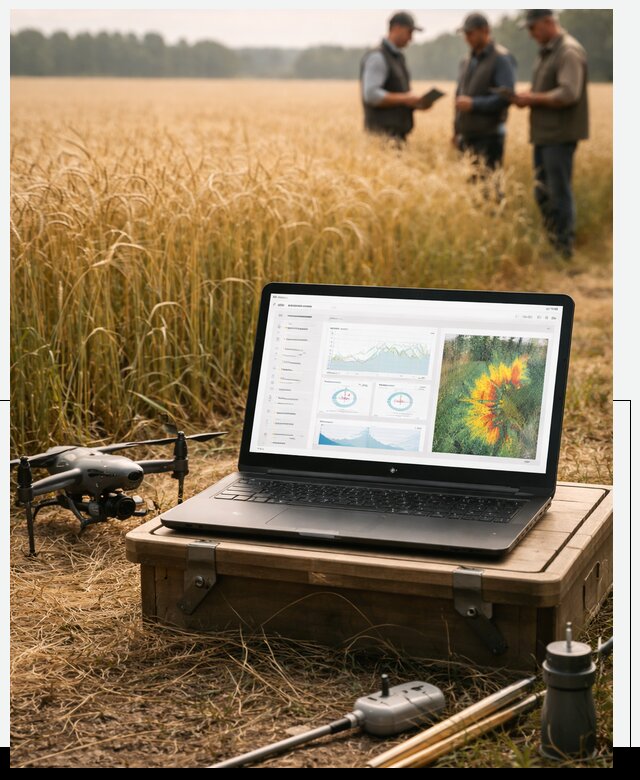 Прогнозирование урожайности ai в Ессентуках от 15296 р. | АвикейСсн