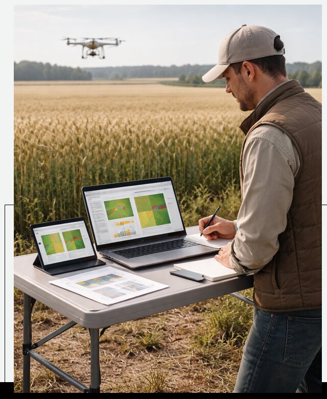 Система AI прогнозирования урожайности для точных агрономий в Ессентуках