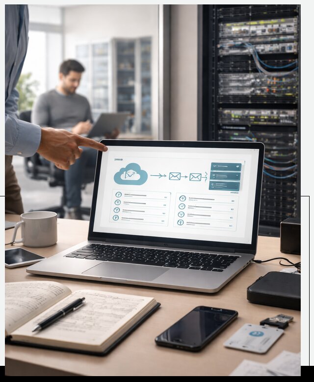 Импортозамещение почты и мессенджеров Ессентуках от 12236 р. | АвикейСсн