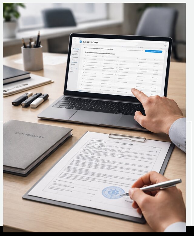 Включение в реестр Минцифры в Ессентуках от 6628 р. | АвикейСсн