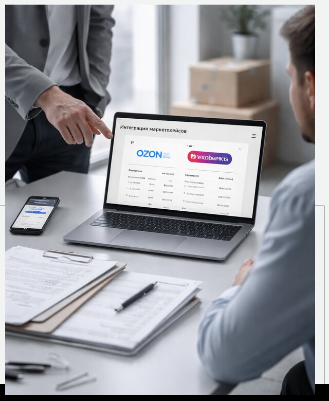 Интеграция с OZON и Wildberries в Ессентуках от 8667 р., АвикейСсн