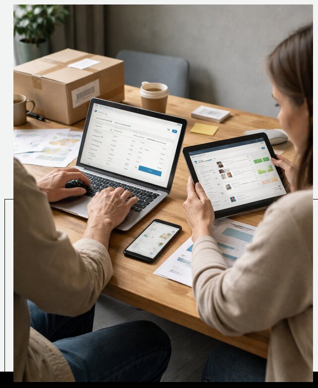 Интеграция с маркетплейсами OZON и Wildberries в Ессентуках