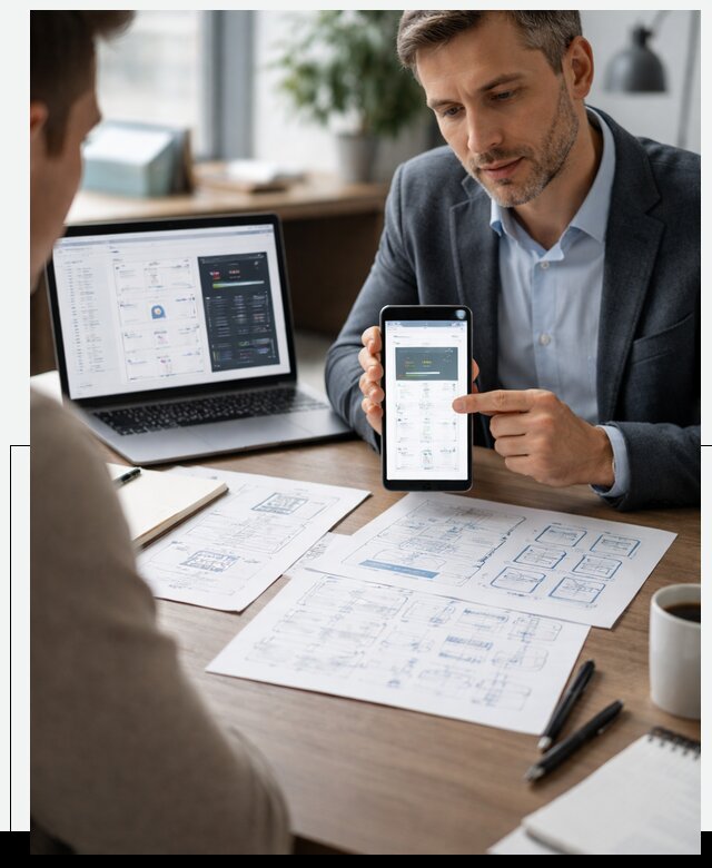 Разработка мобильного и интернет-банка под бизнес в Ессентуках