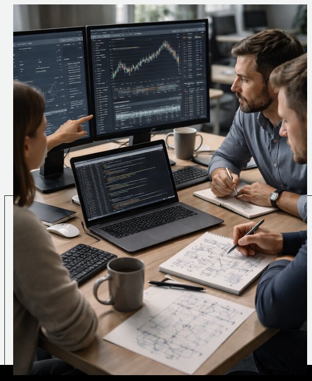 Разработка криптобирж и систем обращения ЦФА в Ессентуках под ключ