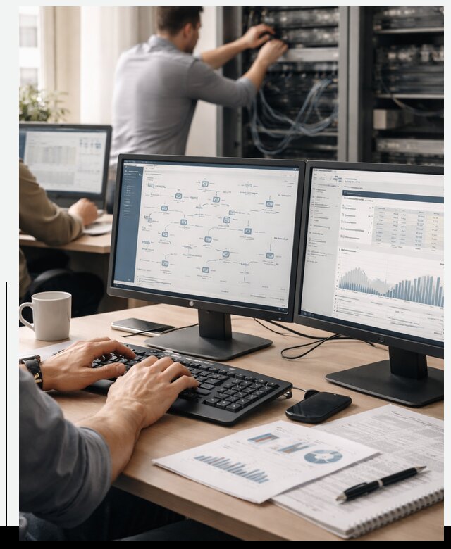 Внедрение BSS OSS и биллинга для телеком компаний в Ессентуках