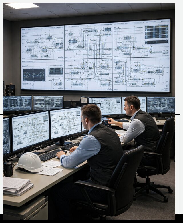АСУ ТП и SCADA для нефтегаза в Ессентуках от 8158 р. | АвикейСсн