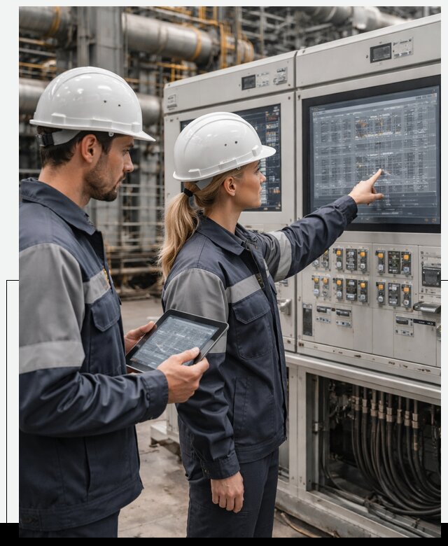 Проектирование SCADA и АСУ ТП для нефтегазовых объектов в Ессентуках