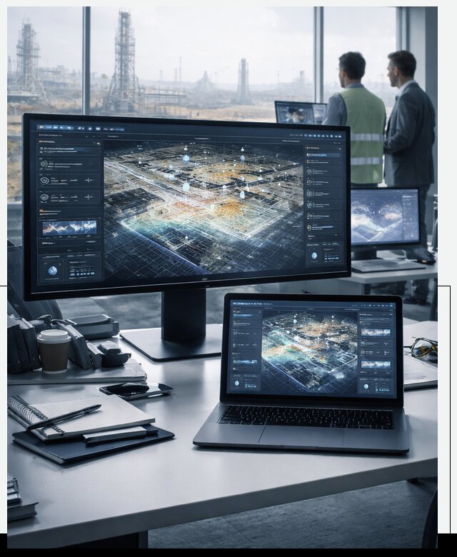 Цифровое месторождение: оптимизация в Ессентуках от 15296 р. |АвикейСсн