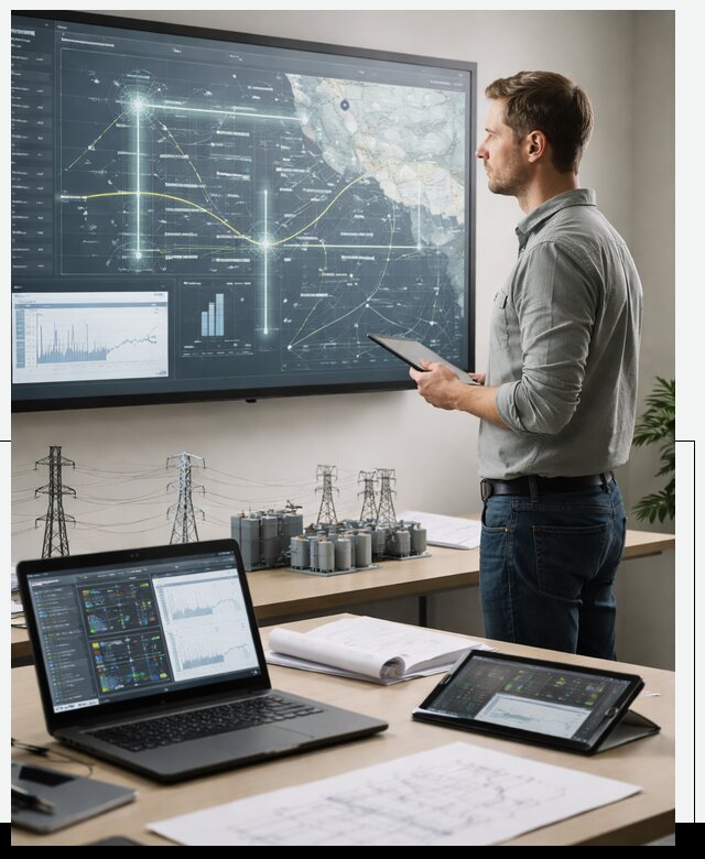 Smart Grid и энергосети в Ессентуках от 12236 р. | АвикейСсн