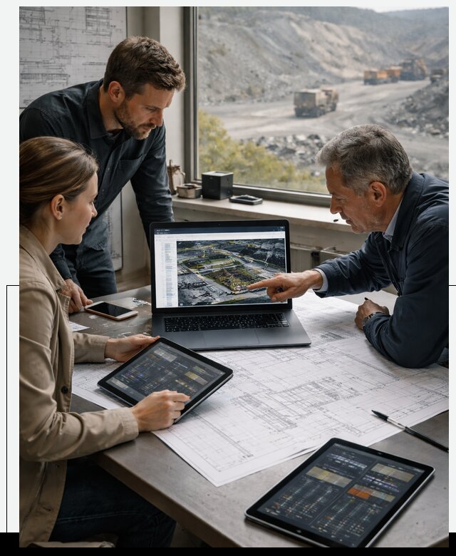 Разработка и внедрение систем для горнодобычи в Ессентуках