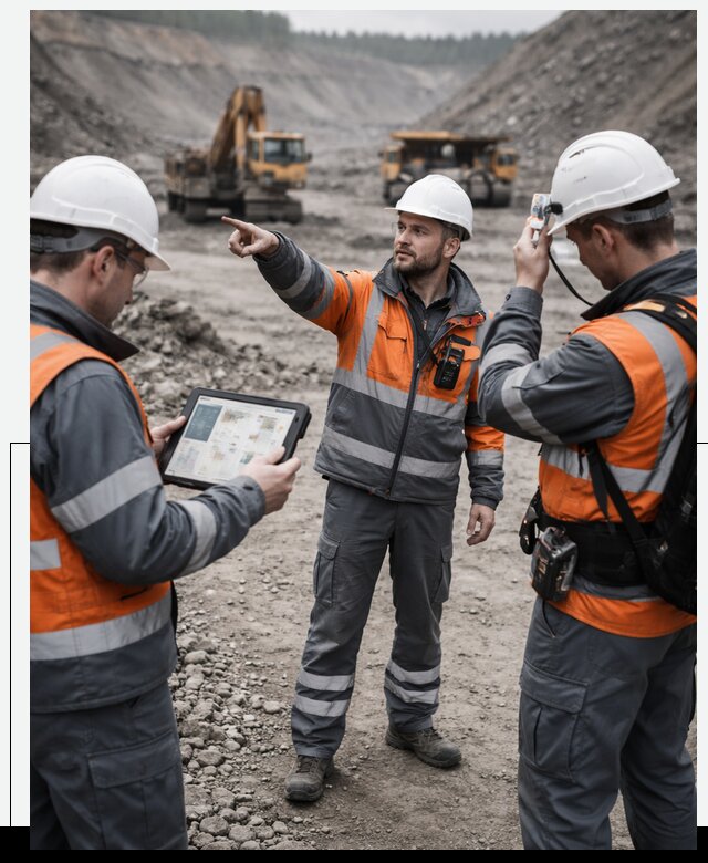 Система контроля персонала для горнодобывающей отрасли в Ессентуках