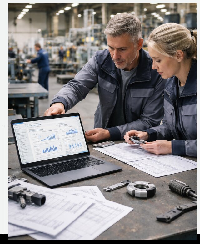 Внедрение ERP для производственного предприятия в Ессентуках