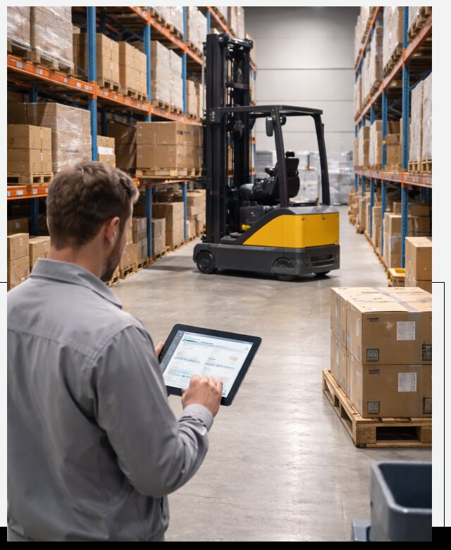 WMS система для склада в Ессентуках от 20394 р. | АвикейСсн