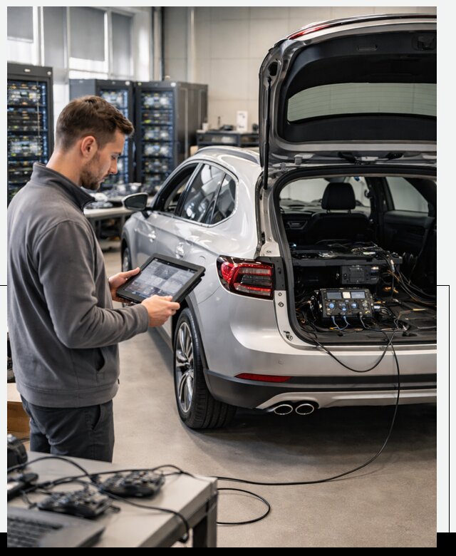 Connected Car и автопром в Ессентуках разработка от 7138 р. АвикейСсн