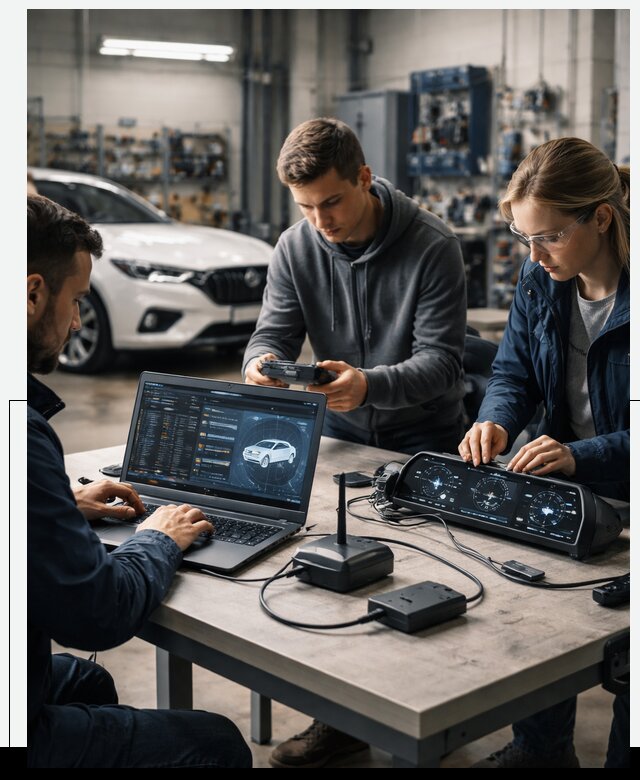 Разработка Connected Car и ПО для автопрома в Ессентуках