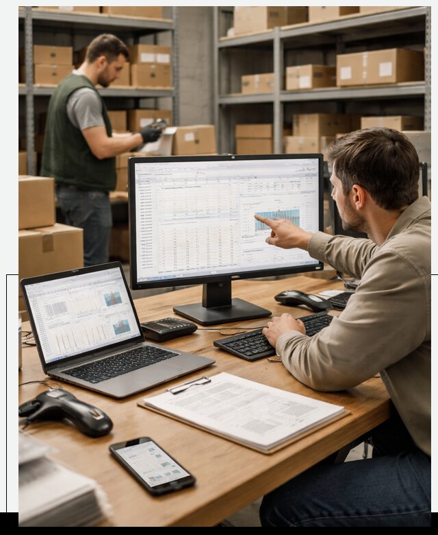 Автоматизация торговых сетей: ERP и учёт в Ессентуках под ключ