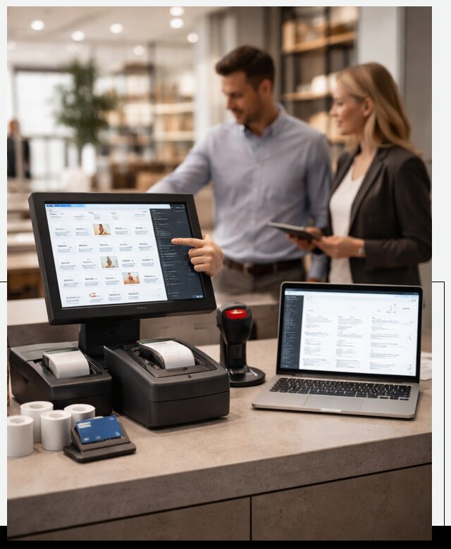 Кассовое ПО и POS системы в Ессентуках от 35690 р. АвикейСсн