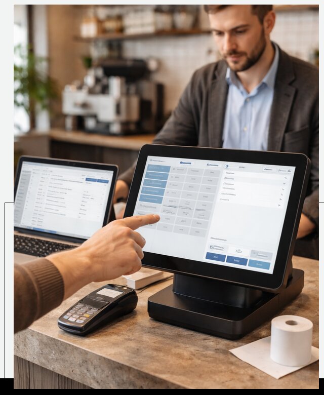 Кассовое ПО и POS системы под ключ в Ессентуках с поддержкой