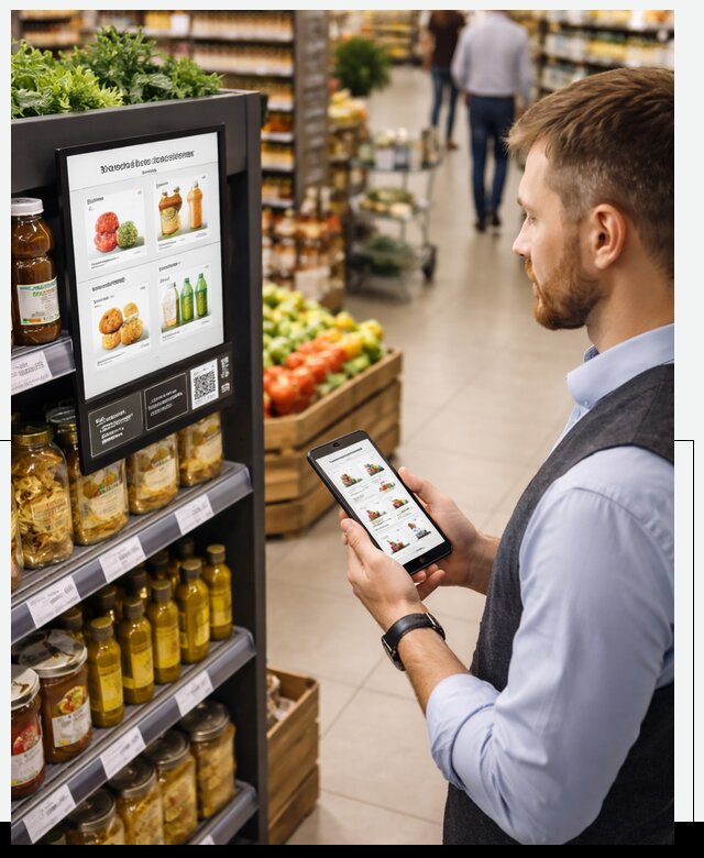 Персонализация предложений торговой сети в Ессентуках от 8667 р.| АвикейСсн