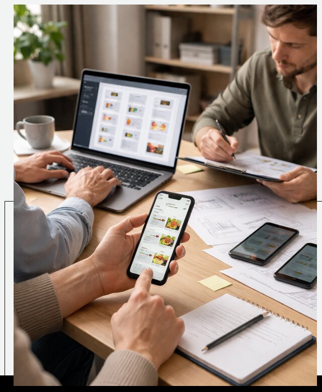 Разработка мобильного приложения торговой сети в Ессентуках