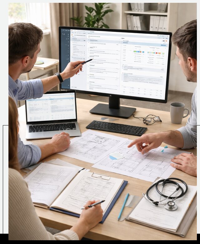 Разработка медицинской информационной системы (МИС) для клиник в Ессентуках