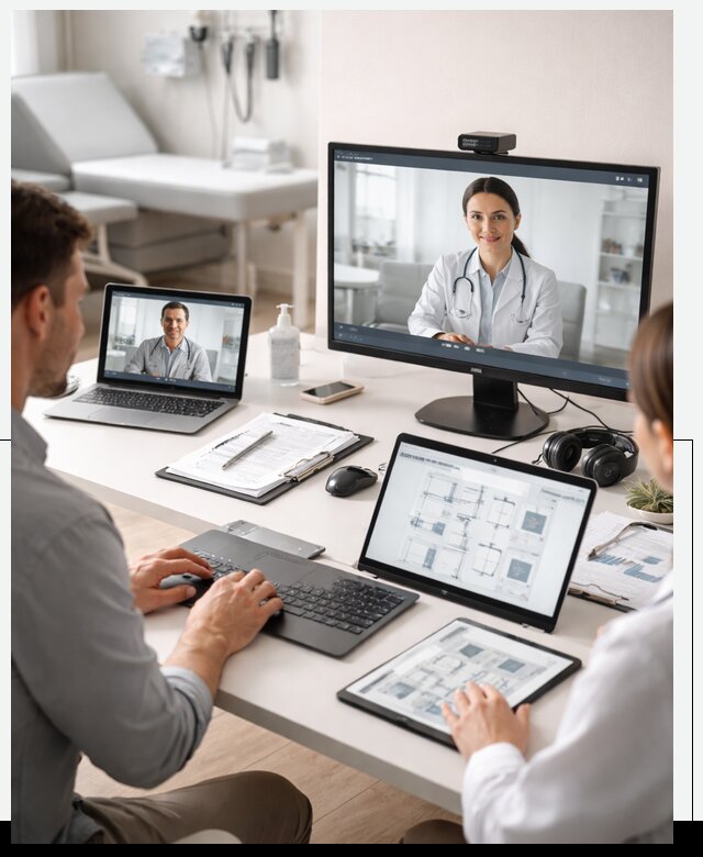 Телемедицина и видеоконсультации в Ессентуках от 8667 р. | АвикейСсн