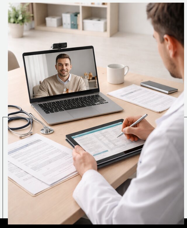 Разработка платформы телемедицины и видеоконсультаций в Ессентуках