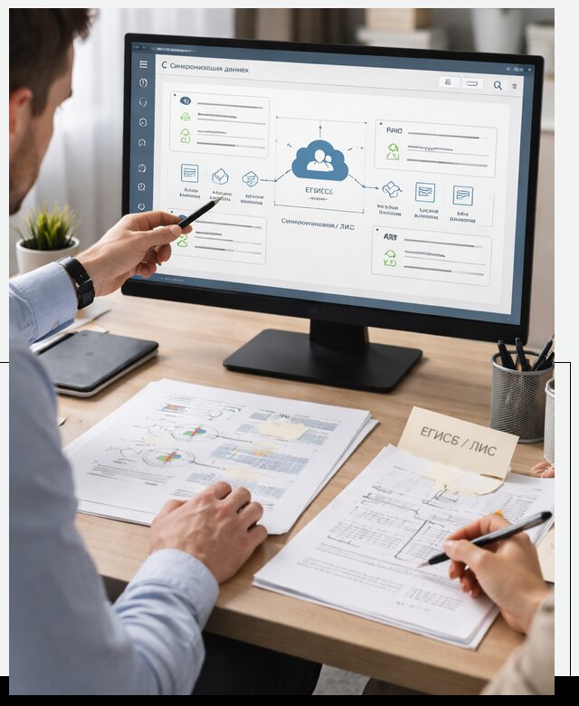 Интеграция с ЕГИСЗ и ЛИС в Ессентуках от 152955 р., АвикейСсн