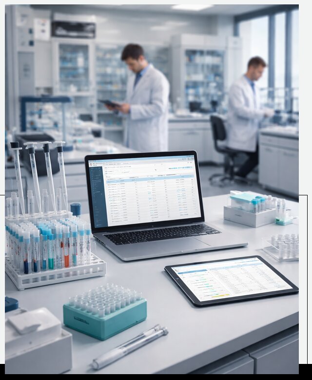 LIMS система биотех лаборатории в Ессентуках от 35690 р. АвикейСсн