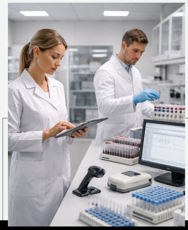 Разработка и внедрение LIMS системы для биотех лабораторий в Ессентуках