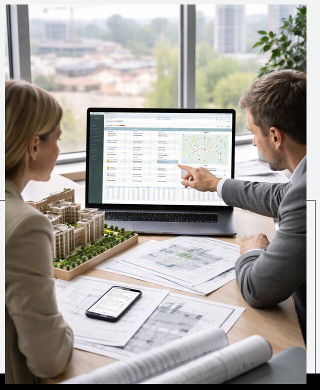 CRM для застройщика и продаж квартир в Ессентуках от 12236 р. АвикейСсн