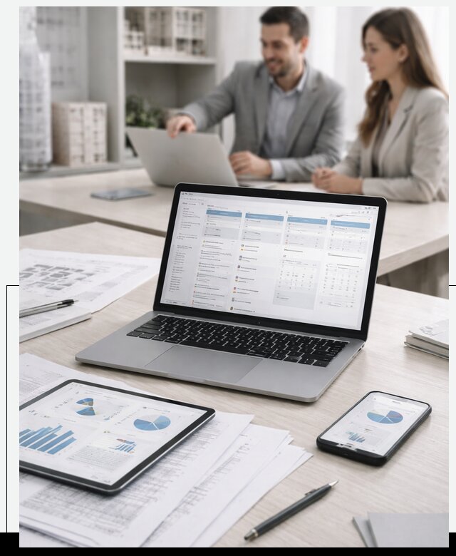 CRM для застройщика и продаж недвижимости в Ессентуках