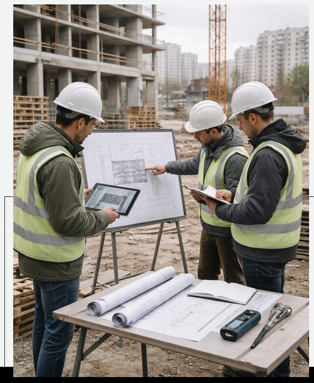 BIM и управление строительством объектов в Ессентуках под ключ