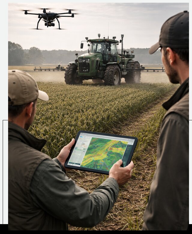 Precision Agriculture и цифровые решения для АПК в Ессентуках
